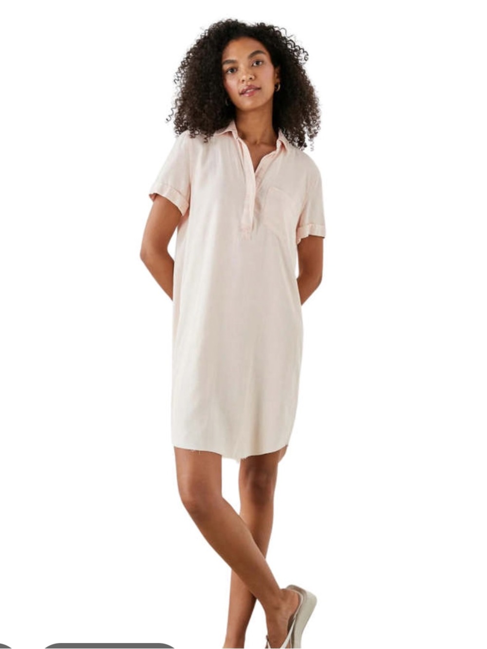 RAILS Valerie T Shirt Dress in Petal